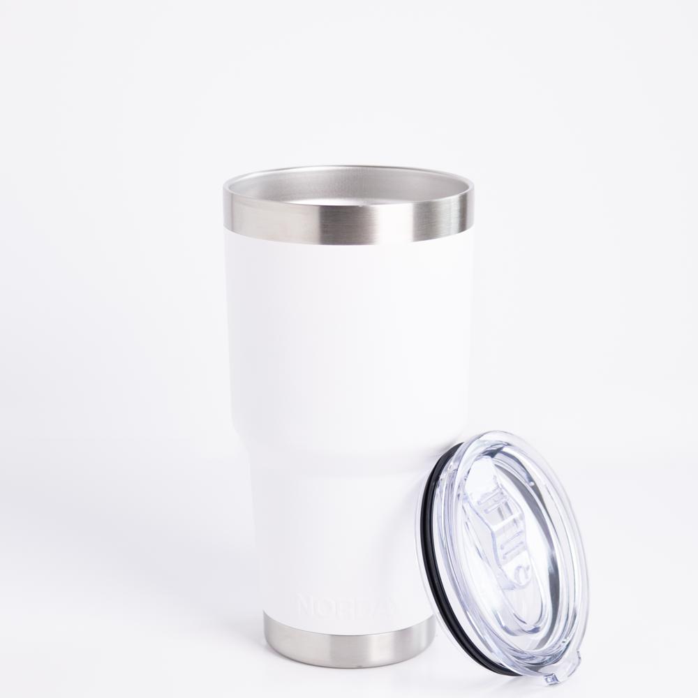 NORDAY Termos Para Agua Termo Tumbler BLANCO Vaso Termico 30 Oz