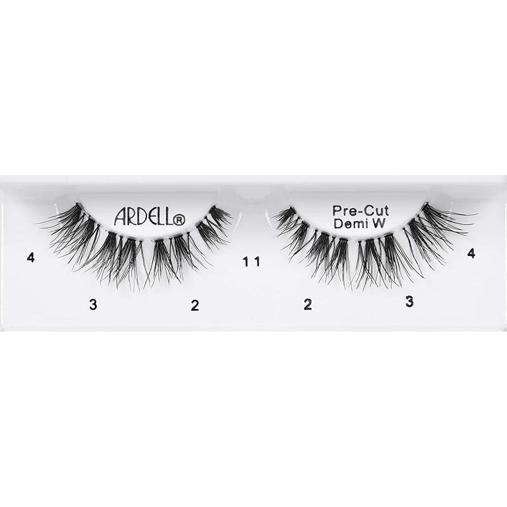 Pestañas Postizas Pre Cut Demi Wispies 1 Par Ardell Corte de