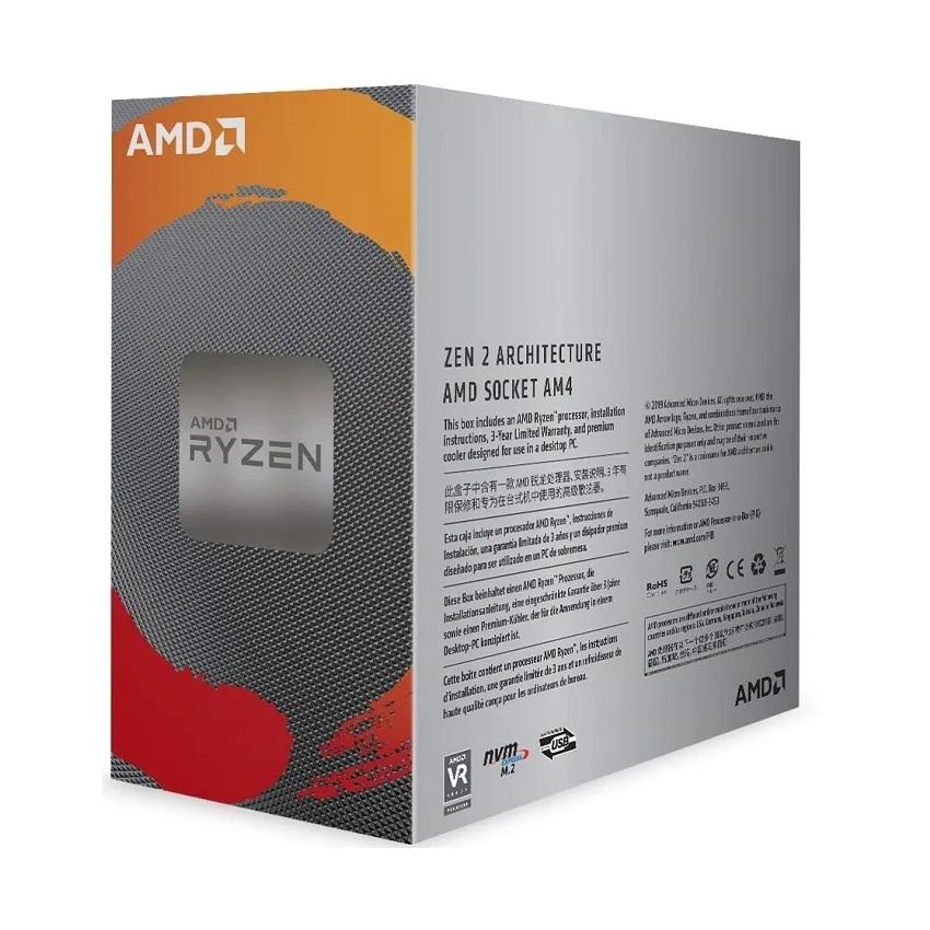 Procesador AMD Ryzen 5 3600 3 6 Ghz 6 Núcleos 12 Hilos 32 MB