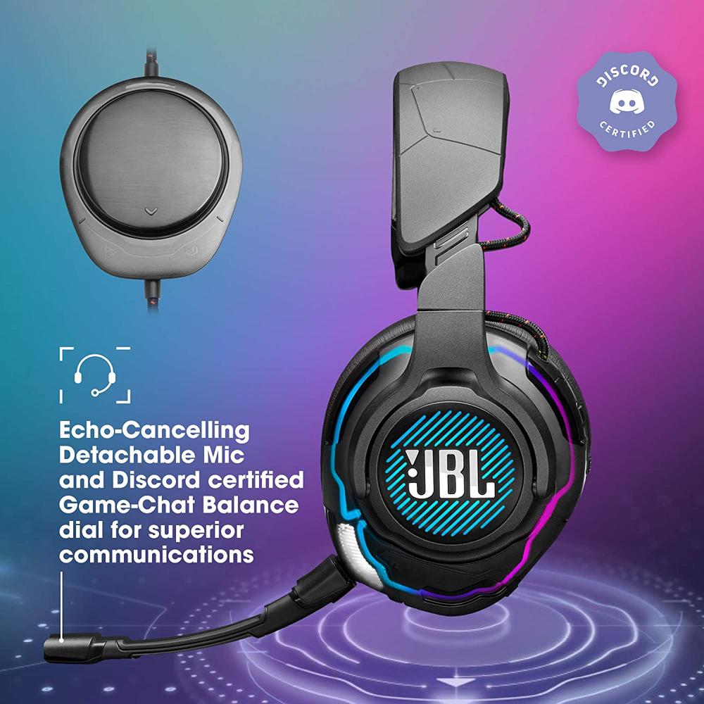 Auriculares Para Juegos Profesionales Para Pc Con Cable Usb Jbl