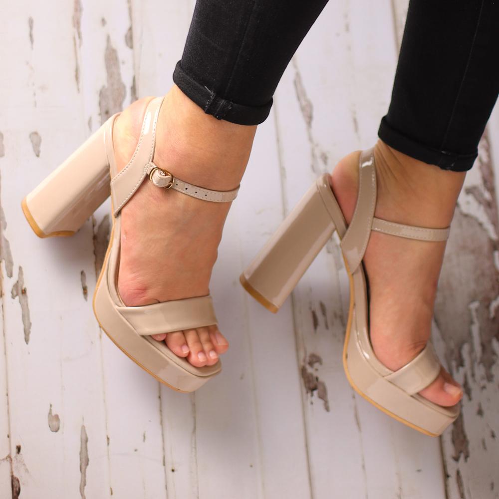 MISTIKA Zapato Luna 3 Color Nude Talla 36 Precio Guatemala