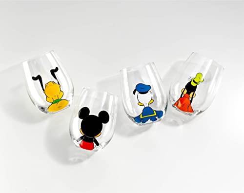 Vasos De La Colecci N Joyjolt Disney Mickey Mouse Squad Juego De Copas