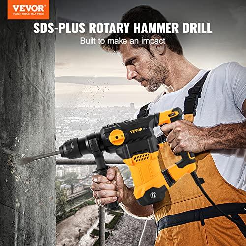 Vevor Inch Sds Plus Rotary Hammer Drill Corded Drills