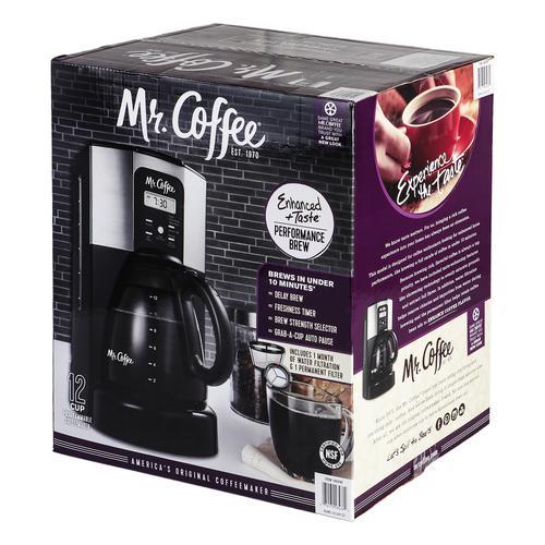 Cafetera Eléctrica Mr Coffee Con Jarra De Vidrio Precio Costa Rica