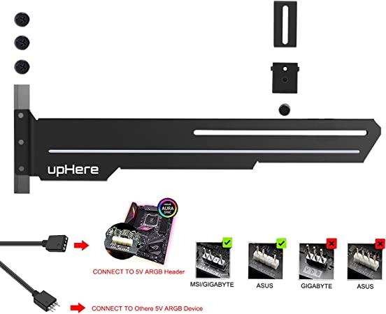 Uphere Gs Argb Soporte Para Tarjeta Gr Fica Rgb Direccionable