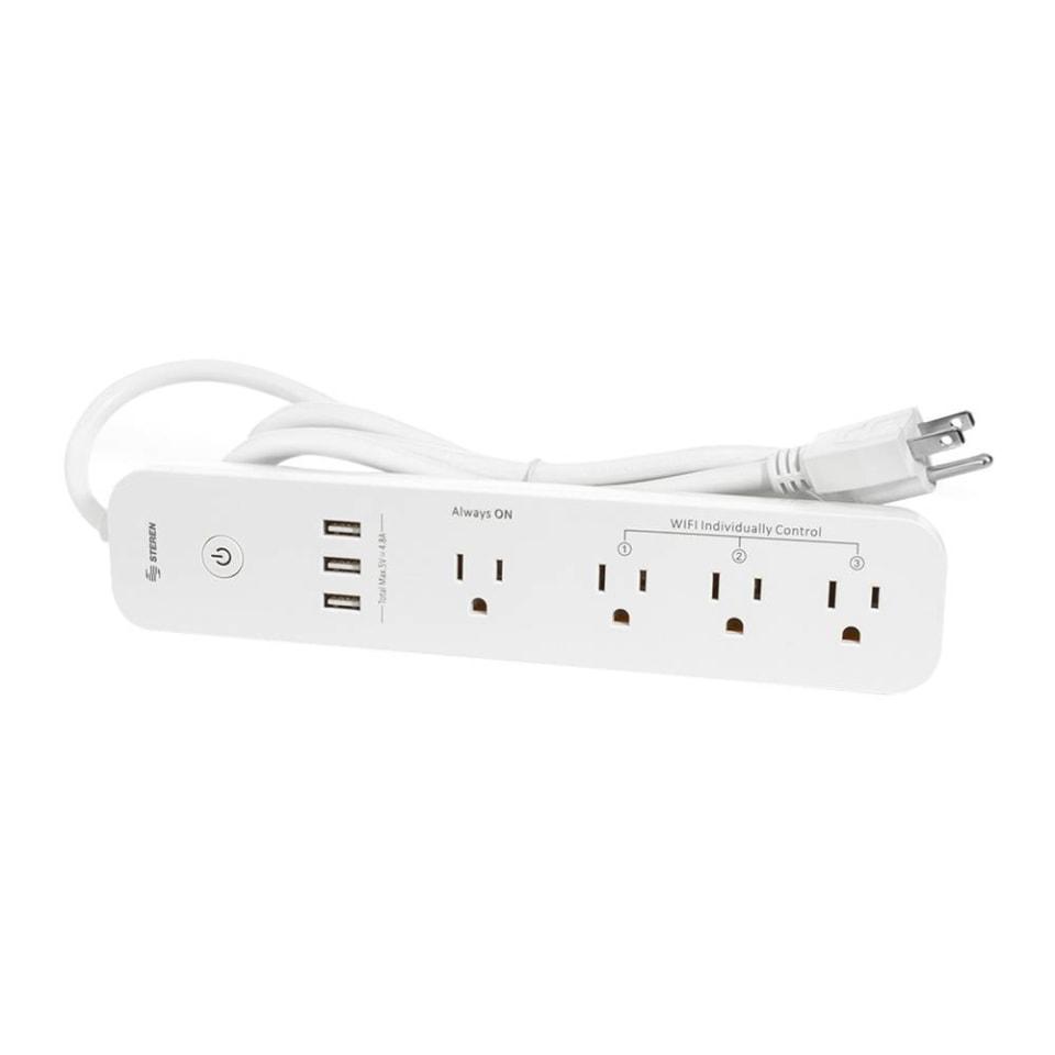 Multicontacto Wi Fi De Salidas Y Triple Cargador Usb Steren Precio