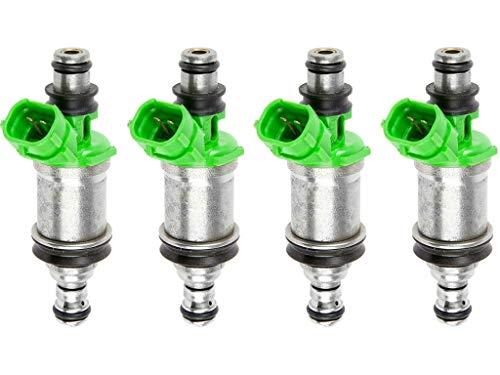 SET 4 23250 74140 Fuel Injector Nozzle For Toyota Camry Celica 2 2L