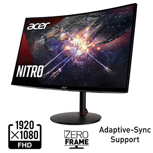 Acer Nitro XZ270 Xbmiipx 27 1500R Curved Full HD 1920 X 1080 VA Zero