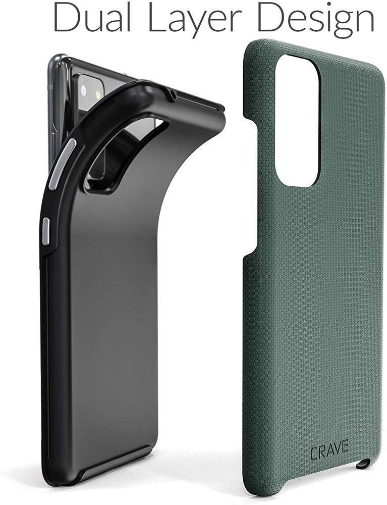 Crave Dual Guard Para Samsung Galaxy S Fe Caso Protecci N A Prueba