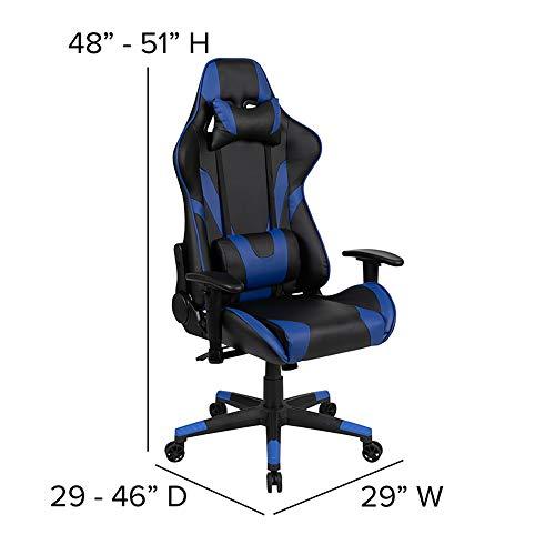 Flash Furniture X Gaming Chair Racing Office Ergonomic Computer Pc