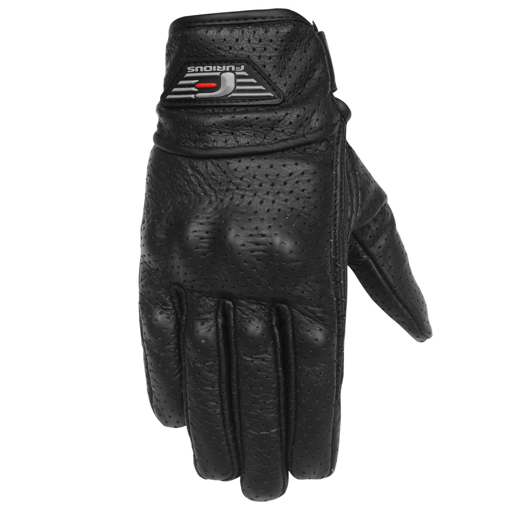 Guantes Para Motorista Furious V Force Color Negro Talla L Precio