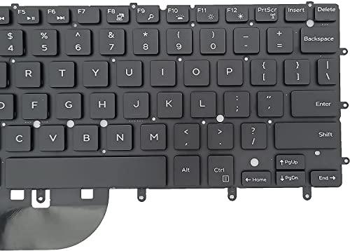 Teclado de repuesto para portátil Dell XPS 13 9343 9350 9360 P54G