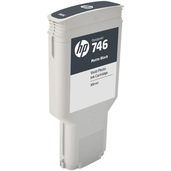 Cartucho Para Plotter HP 746 Negro Mate Precio Costa Rica