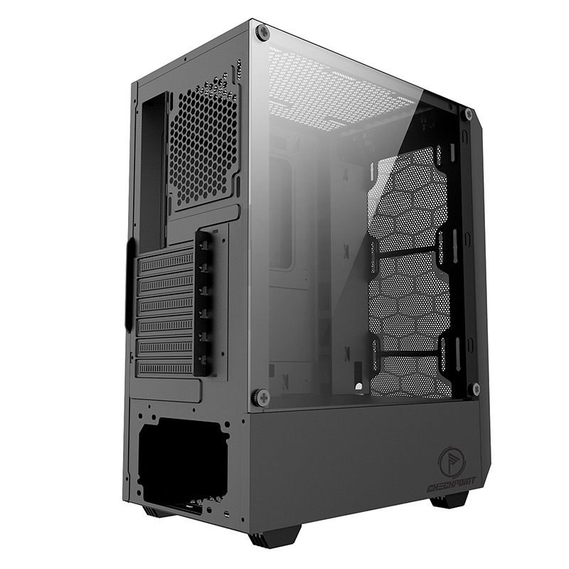 Case Gaming Checkpoint Spectre Argb Media Torre Vidrio Templado Atx