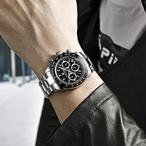 Pagani Design Daytona Homage Relojes De Cuarzo Para Hombre Movimiento