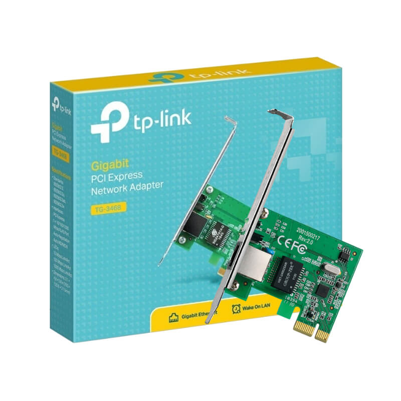 Tarjeta De Red Tp Link Tg Pcie Gigabit Rj Precio Guatemala