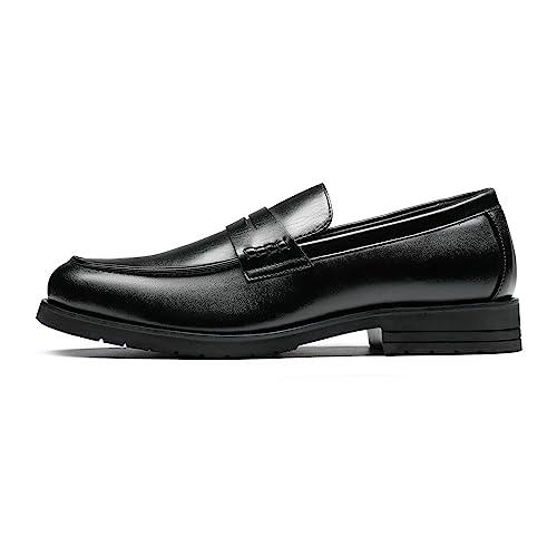 Bruno Marc Mocasines Penny Sin Cordones De Vestir Para Hombre Zapatos