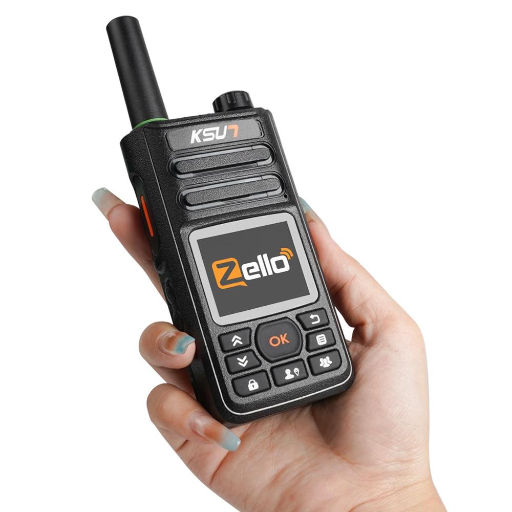 Ksun Walkie Talkie Phones Zello Ptt Button App Wifi Mobile Radio G