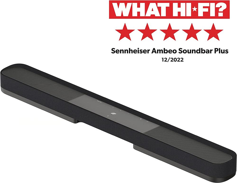 Barra De Sonido Sennheiser Ambeo Soundbar Plus Sb M Precio Costa Rica