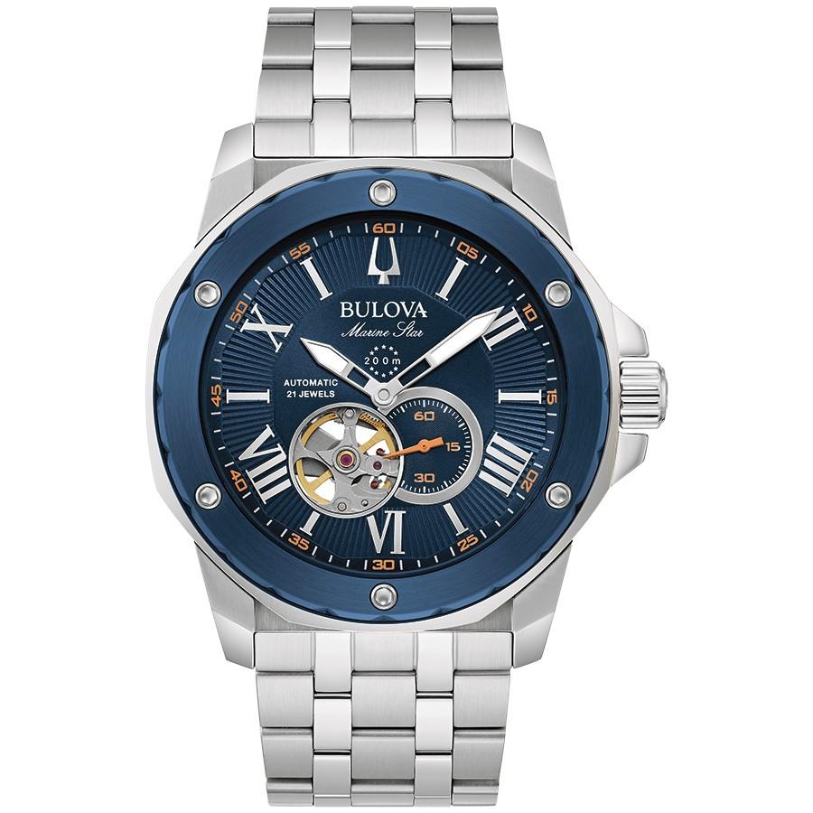 Reloj Bulova Marine Star Para Hombre 98A302 Precio Guatemala