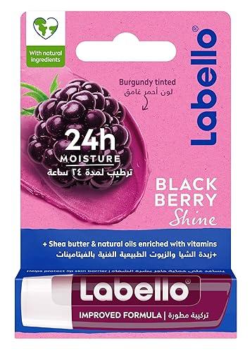 Labello BlackBerry Shine Bálsamo labial 4 8 g Sabor Blackberry