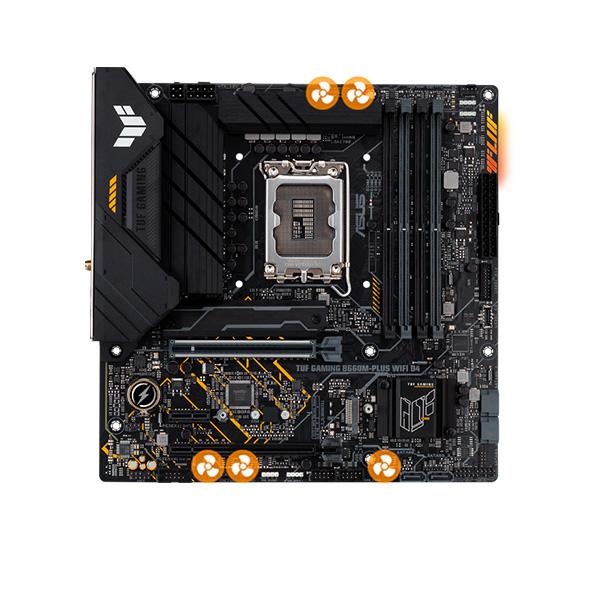 Asus Tuf Gaming B M Plus Wifi D Placa Base Micro Atx Socket