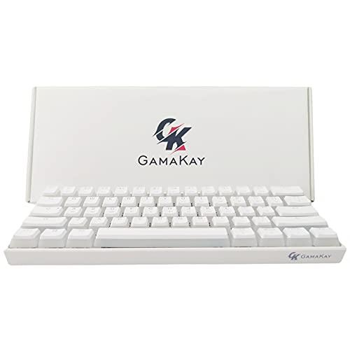 GK GAMAKAY MK61 RGB Pudding Keyboard 61 Teclas Gateron Interruptor