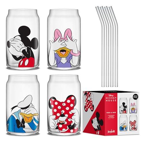 JoyJolt Disney Mickey Mouse Friends Peek A Boo Collection Vasos Vaso