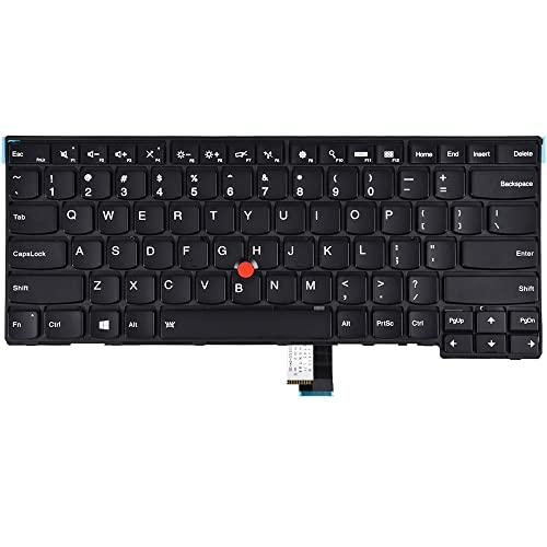 Teclado de repuesto para portátil Lenovo ThinkPad T440s T440p T460