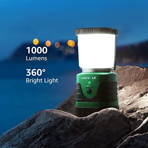 Lighting Ever Lm Led Camping Lantern Rechargeable Mah Power