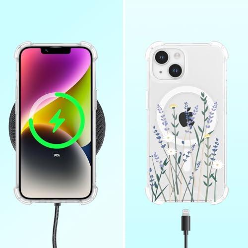 Ztofera Funda Magn Tica Para Iphone Iphone Carga Inal Mbrica Y