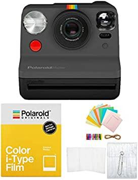 Polaroid Originals Now Viewfinder i Type Cámara instantánea negro