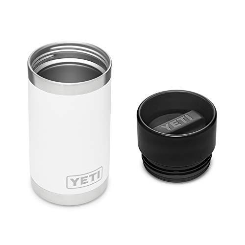 Botella YETI Rambler de 12 oz acero inoxidable aislada al vacío con