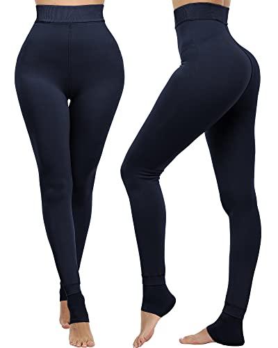 Normov Leggings De Invierno Con Forro Polar C Lido Para Mujer Medias