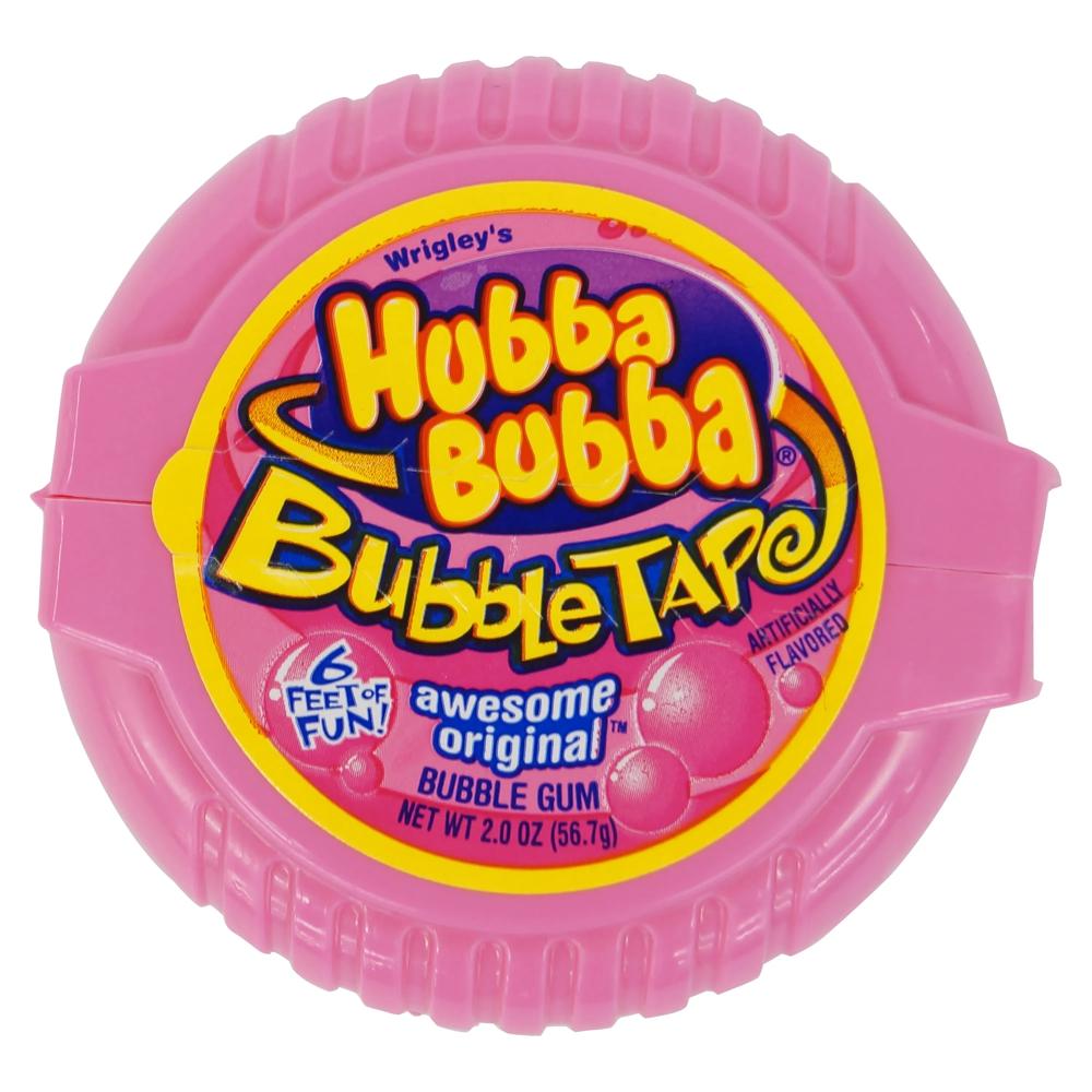 Chicle Bubble Tape Original 56 7gr Precio Guatemala