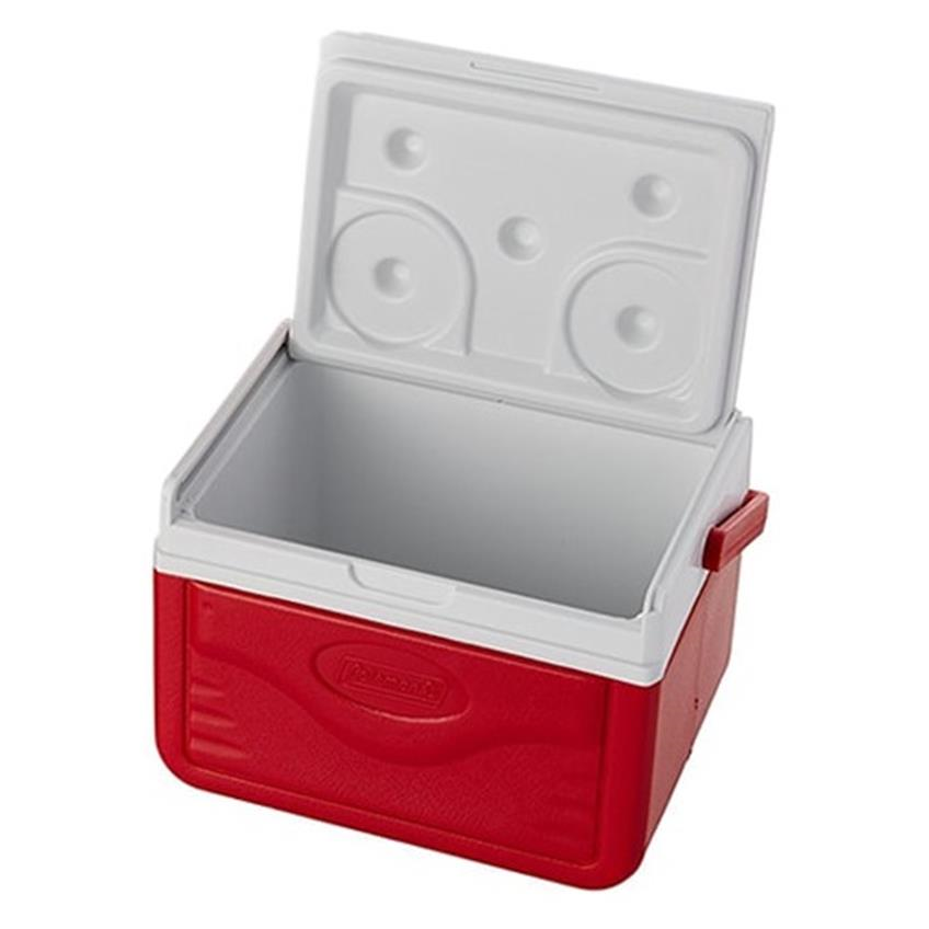 Hielera Port Til Con Capacidad Para Latas Color Rojo Qt Fliplid