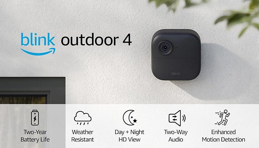 Blink Outdoor Th Gen Blink Mini Smart Security Camera Two Way