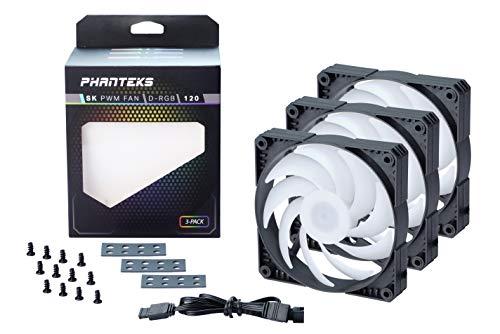 Phanteks Ph F Sk Drgb Pwm P Paquete De Ventiladores Sk Drgb