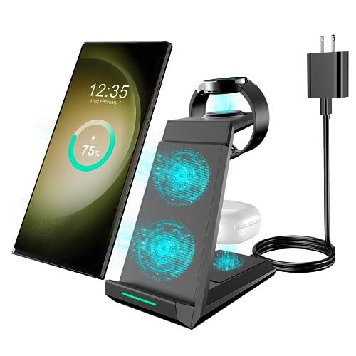 Wireless Charger For Samsung Charging Station Adadpu In Charger