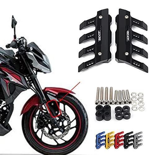 Emlevo Motorcycle Accessories Fall Protection Front Fender Side