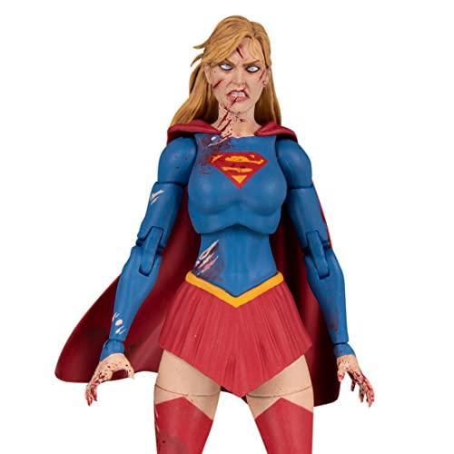 Mcfarlane Toys Dc Essentials Dceased Supergirl Figura De Acci N