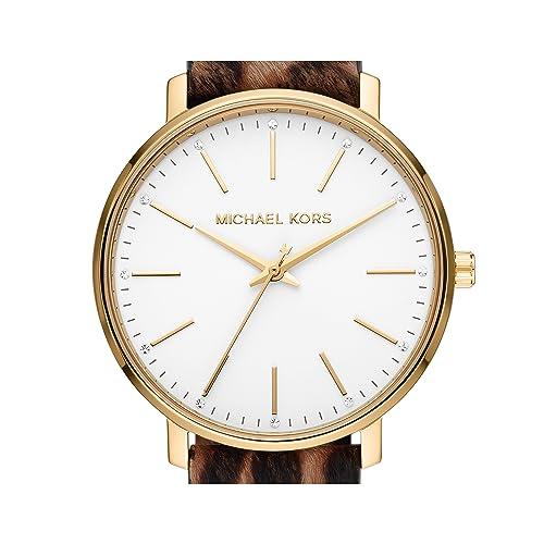 Reloj Michael Kors Pyper Para Mujer Reloj De Acero Inoxidable Para