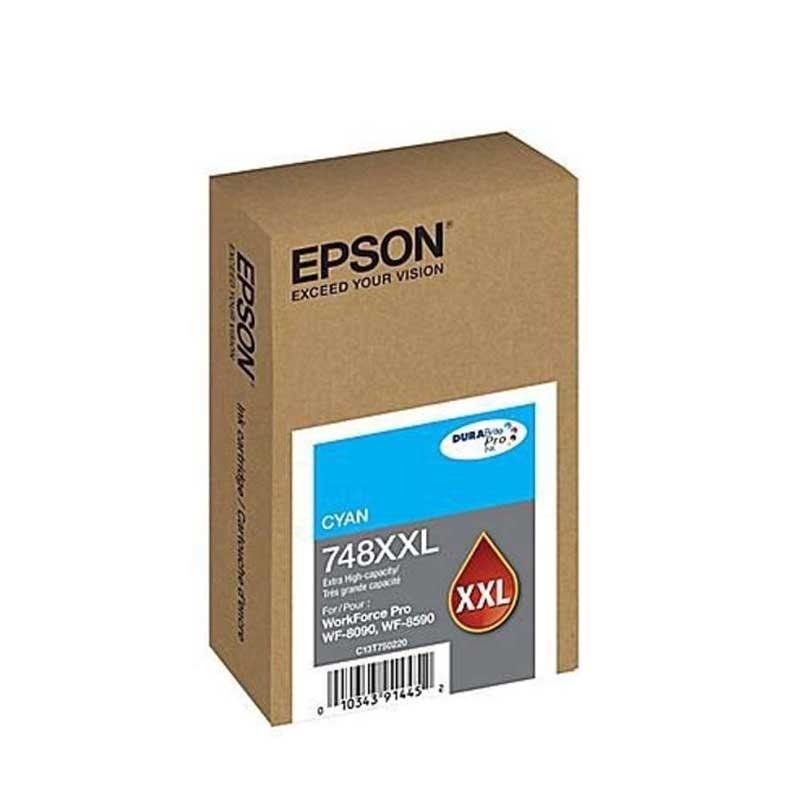 Cartucho De Tinta Original Epson Xxl Cian Precio Costa Rica