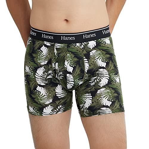 Hanes Calzoncillos tipo bóxer y calzoncillos para hombre ropa interior