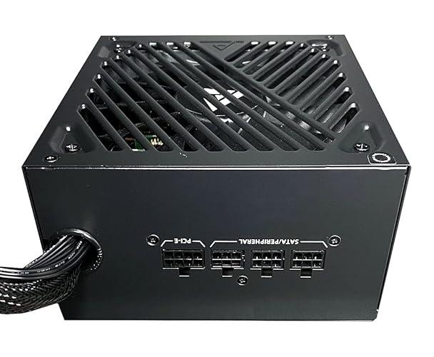 Apevia ATX GX650W Galaxy 650W 80 Gold Certified Active PFC ATX Semi