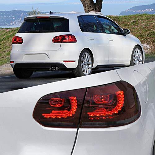 VLAND Luces Traseras LED Compatibles Con Volkswagen VW Golf 6 MK6 2010