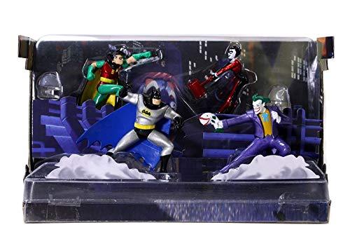 Jada Toys Dc Comics Batman The Animated Series Diorama Scene