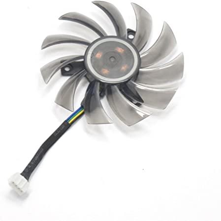 InRobert 75mm T128010SU Ventilador de tarjeta gráfica Enfriador de