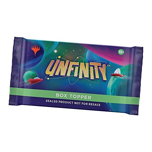 Wizards Of The Coast Unfinity Collector Booster Box 12 Packs Box