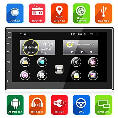 Ankeway New Inch G G Android Car Stereo Double Din Built